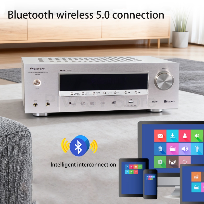 1200W Amplifier Bluetooth Amp  - огляд і ціна Home Cinema Onkyo 5.1