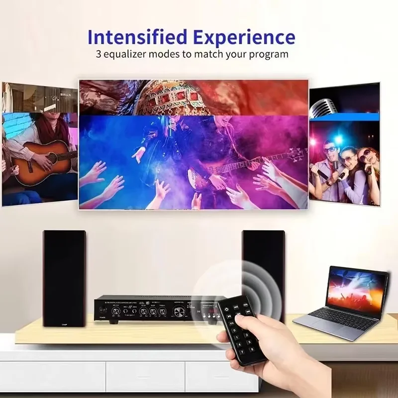 AV-369BT Bluetooth 5.1 Sound S - огляд і ціна Home Cinema Onkyo 5.1