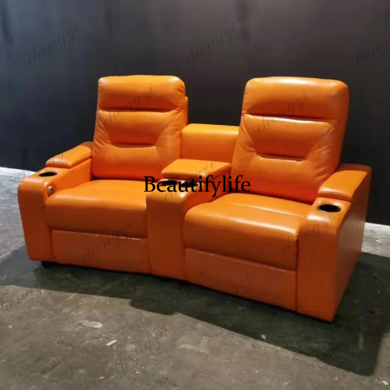 Leather Sofa set With POWER RE - огляд і ціна Home Cinema Couch
