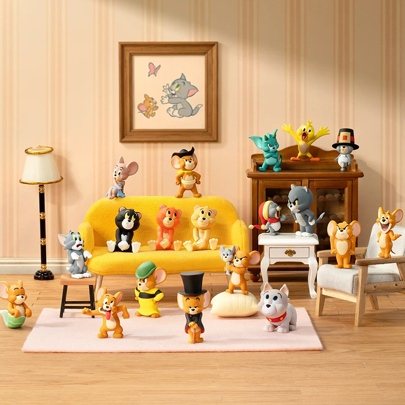 52Toys Tom And Jerry Minime Se - огляд і ціна Jerry Home Cinema
