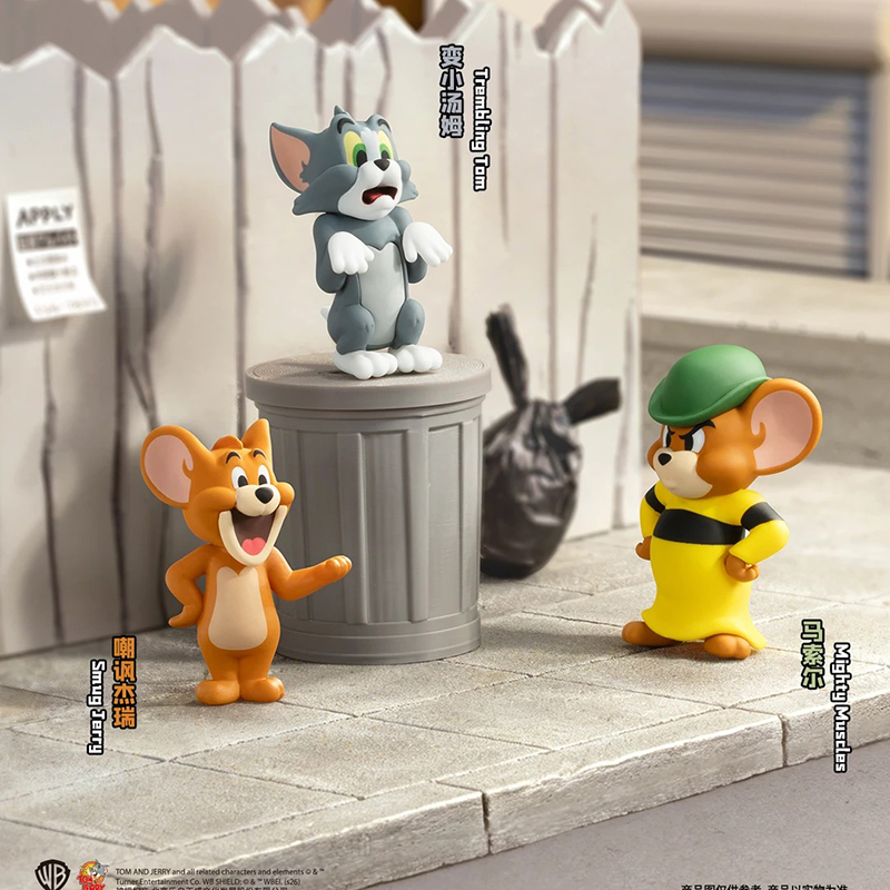 52Toys Tom And Jerry Minime Se - огляд і ціна Jerry Home Cinema