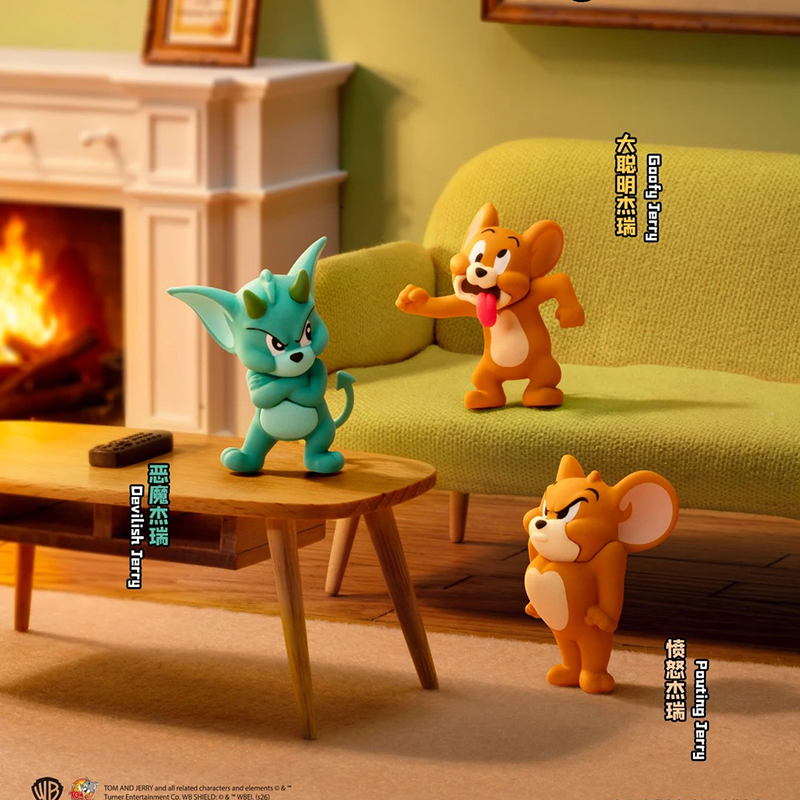 52Toys Tom And Jerry Minime Se - огляд і ціна Jerry Home Cinema